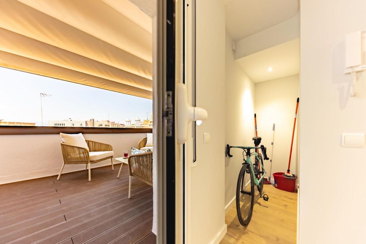 Bravissimo Eiximenis, With Beautiful Terrace And Views Leilighet Girona Eksteriør bilde