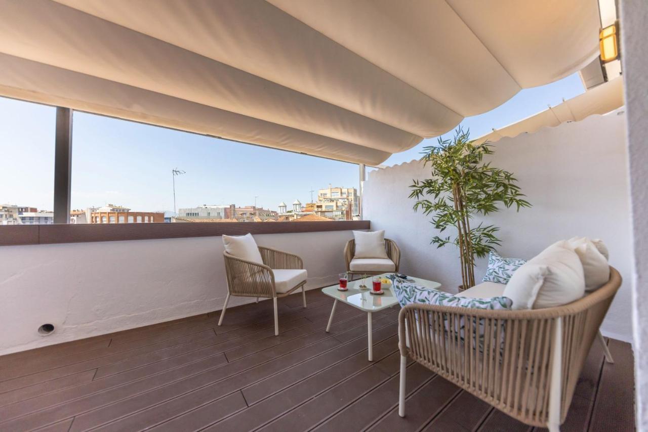 Bravissimo Eiximenis, With Beautiful Terrace And Views Leilighet Girona Eksteriør bilde