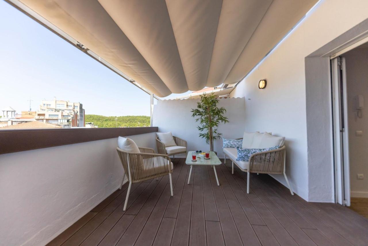 Bravissimo Eiximenis, With Beautiful Terrace And Views Leilighet Girona Eksteriør bilde