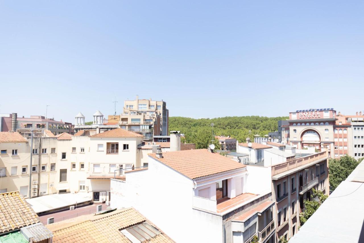 Bravissimo Eiximenis, With Beautiful Terrace And Views Leilighet Girona Eksteriør bilde